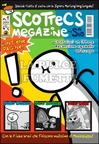 SCOTTECS MEGAZINE #     1
